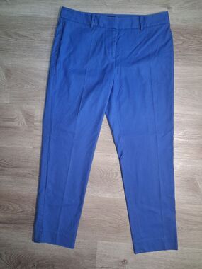 Talbots Hampshire Royal Blue Ankle Pants